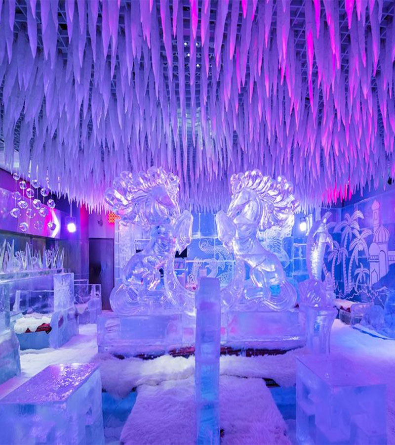 کافه رستوران یخی دبی (کافه چیل اوت دبی)