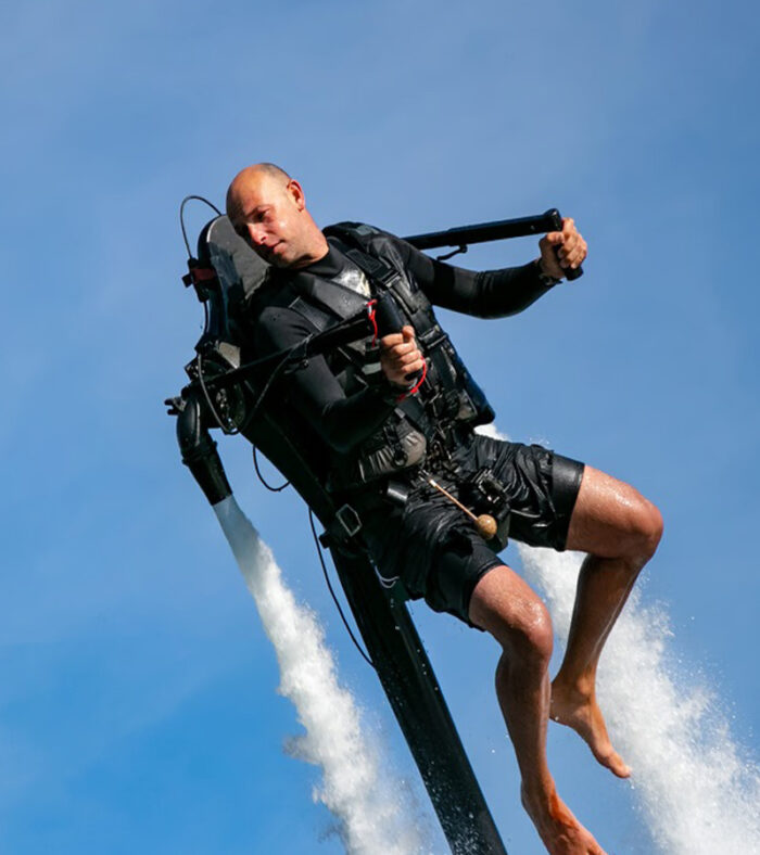 قوانین جت پک دبی