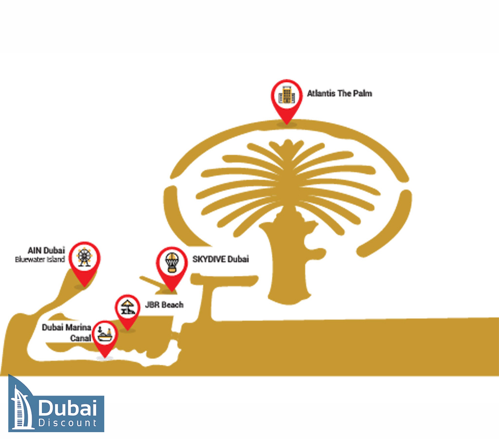 مسیر حرکت تور 60 دقیقه ای قایق سیاه