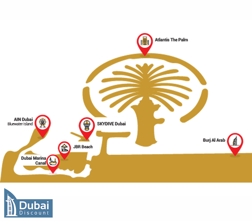 مسیر حرکت تور 100 دقیقه ای قایق سیاه