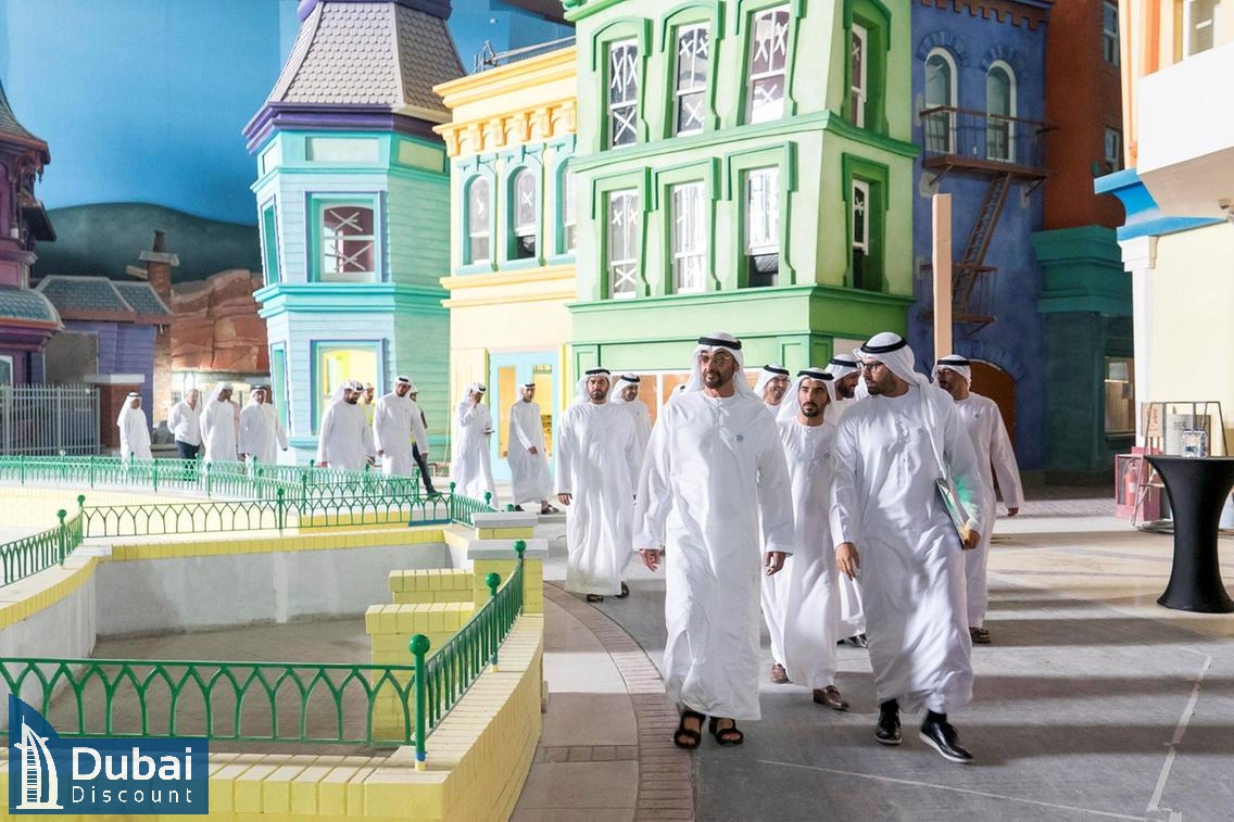 بلیط پارک برادران وارنر ابوظبی