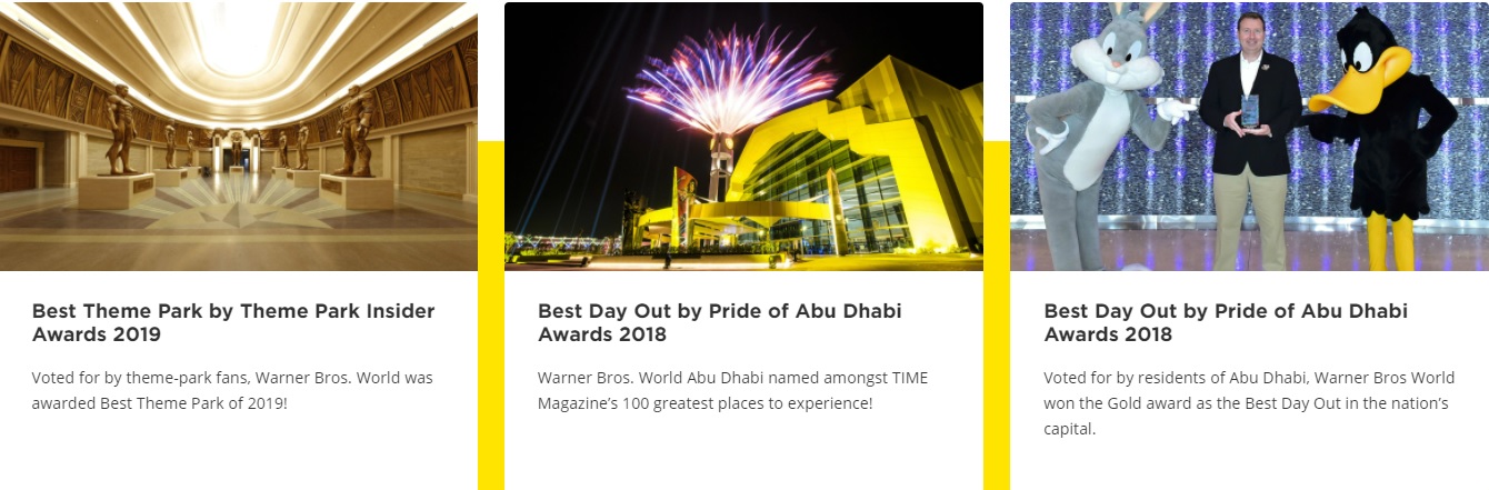 پارک موضوعی برادران وارنر (Warner Bros. Theme Park)