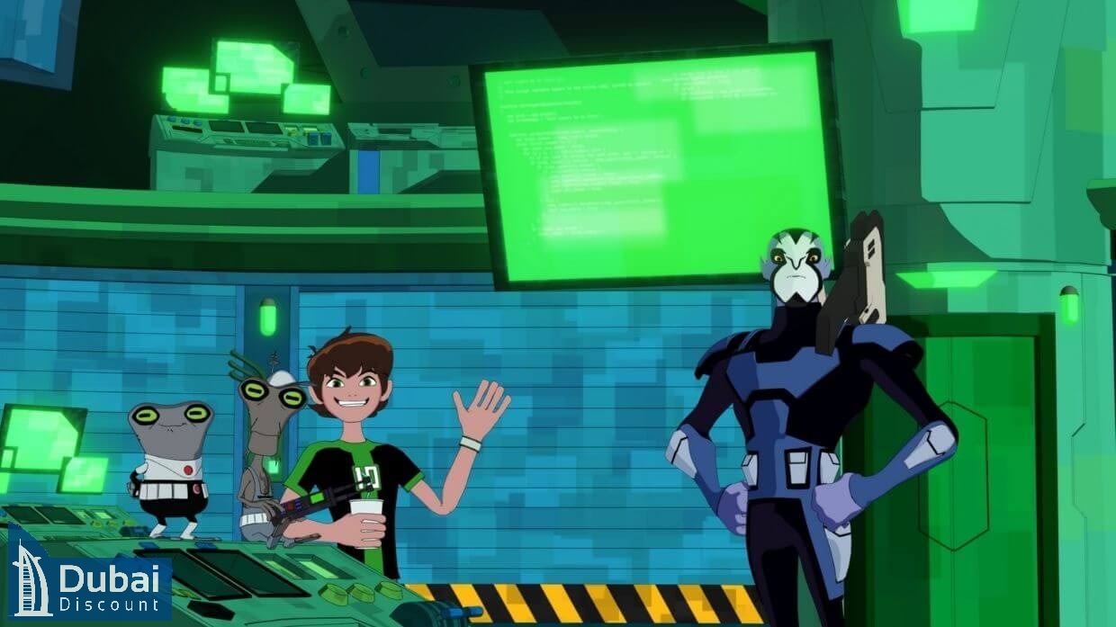 بِن تِن ۵ بعدی – قهرمان زمان (Ben 10 5D Hero Time)
