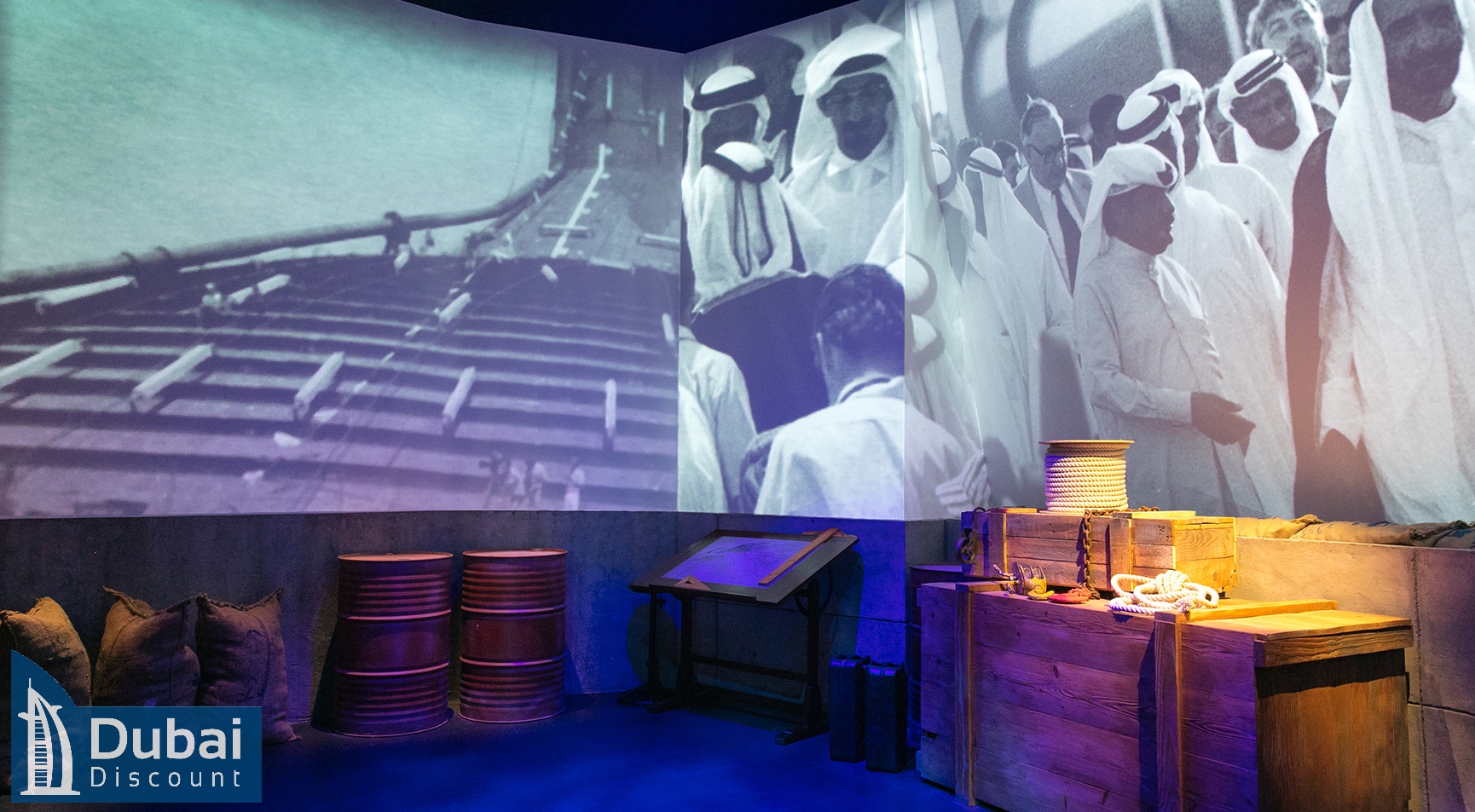 گالری زمان آینده دبی-1