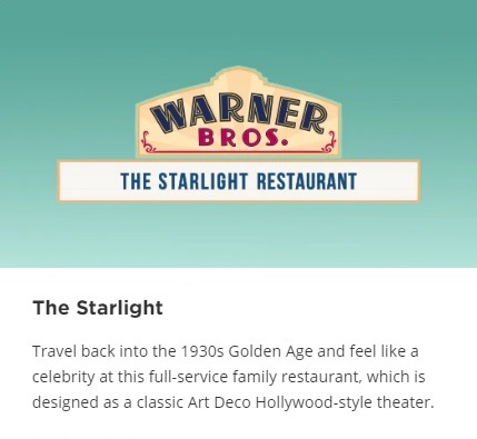 بخش میدان برادران وارنر -5