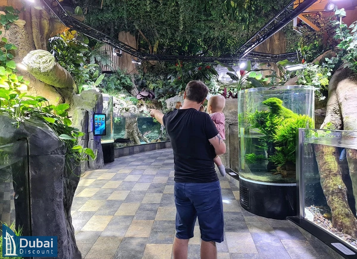 باغ وحش زیر آب دبی-9