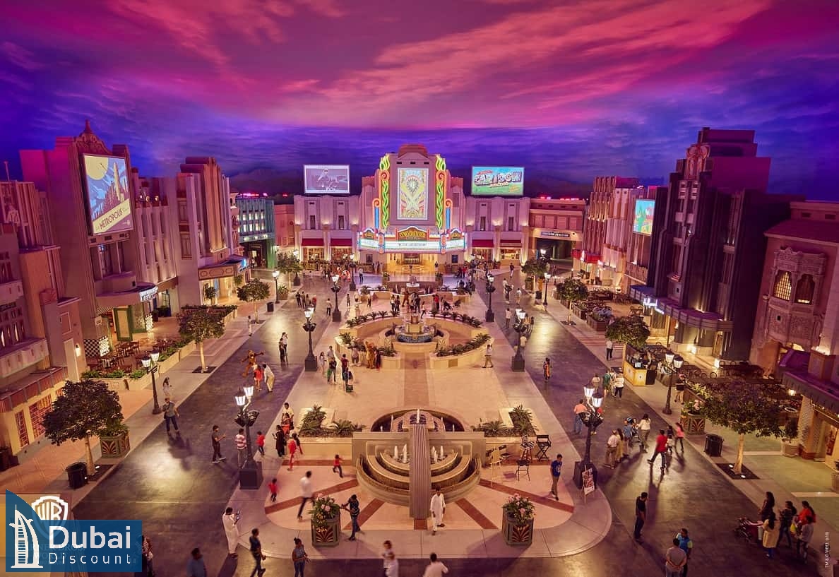 بخش میدان برادران وارنر -2