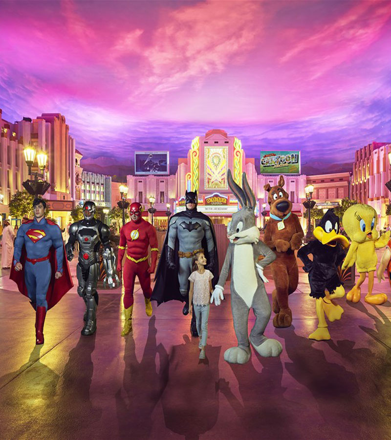 بلیط پارک موضوعی برادران وارنر