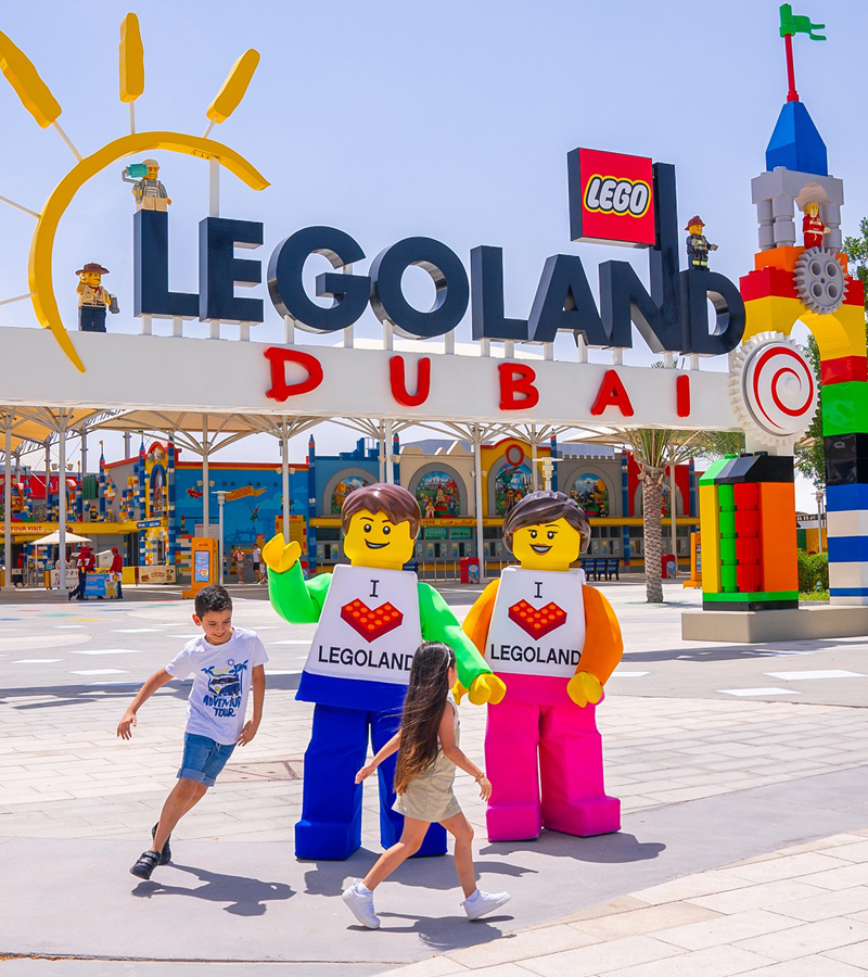 شهربازی لگولند دبی