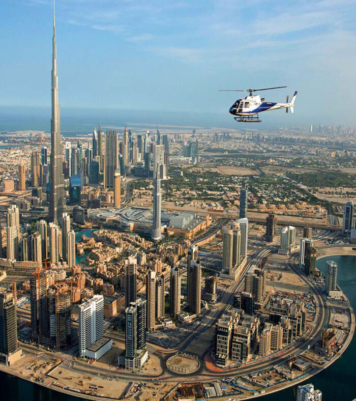 تصاویر تور هلیکوپتر دبی