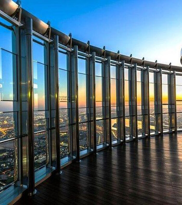 امکانات تور برج خلیفه دبی