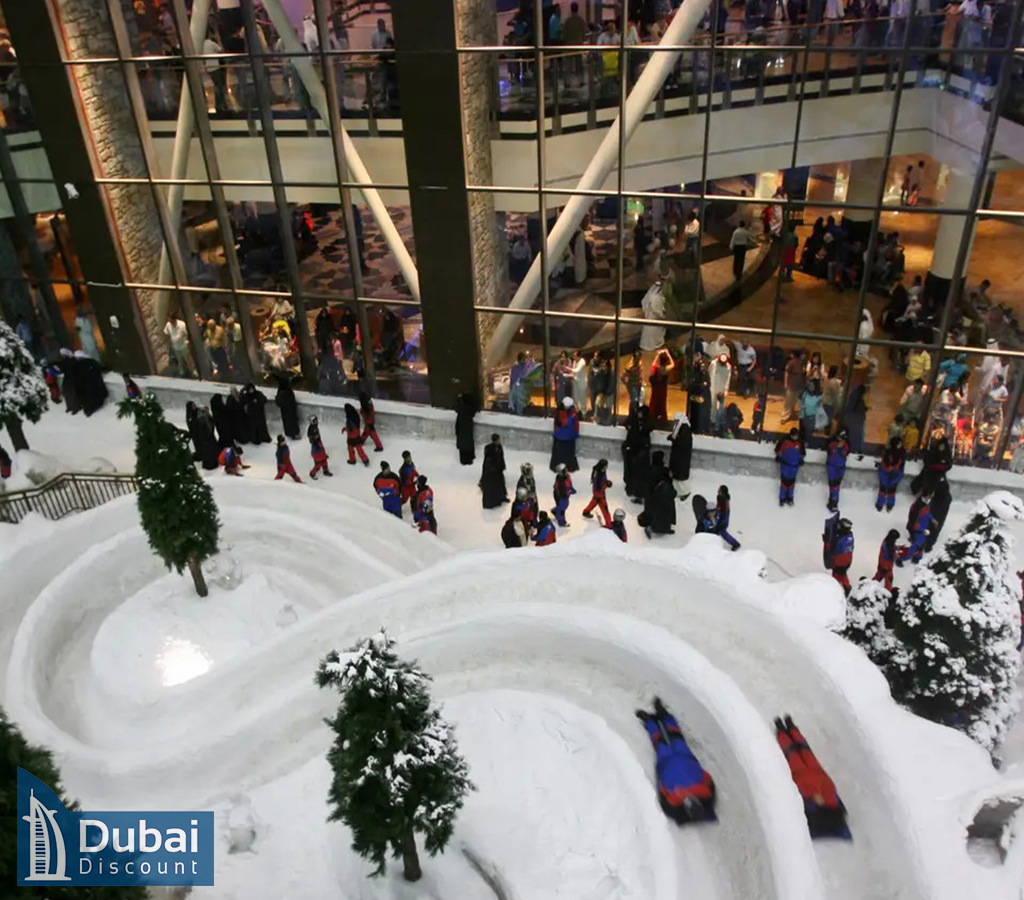 قیمت بلیط اسکی دبی