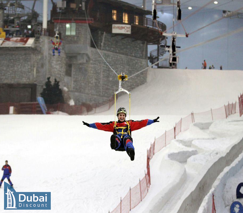 تصاویر اسکی دبی