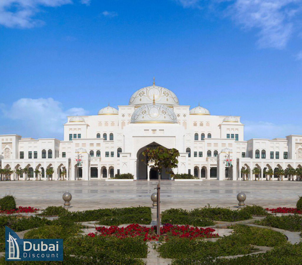 بازدید از کاخ ریاست جمهوری امارات گشت شهری ابوظبی