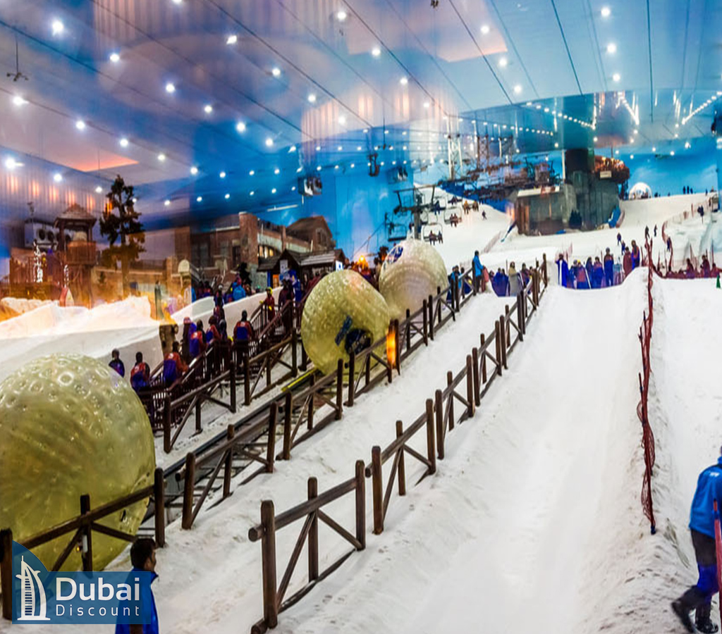 هزینه بلیط مجموعه اسکی دبی