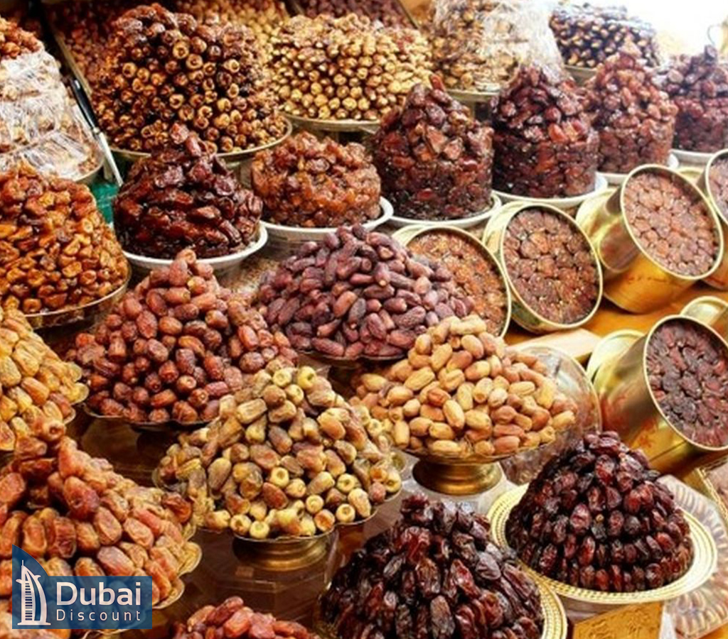 بازار خرما در گشت شهری ابوظبی