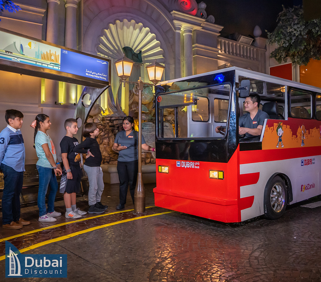 تصاویر شهربازی کیدزانیا دبی مال (Kidzania)