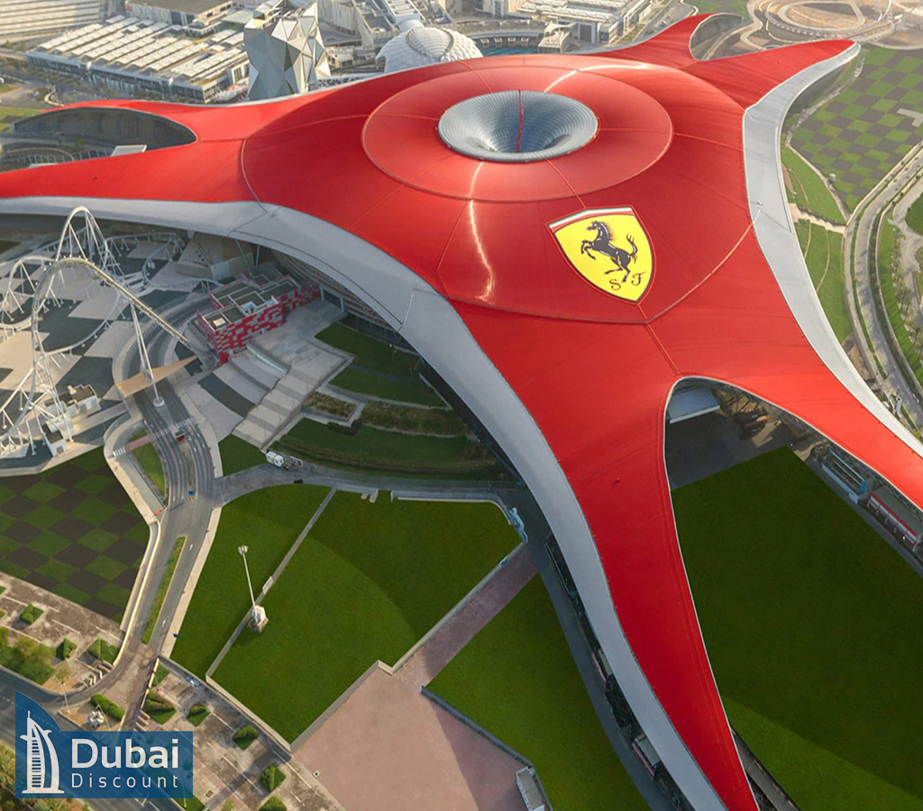 بازدید از جزیره یاس در گشت شهری ابوظبی