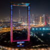 تصاویر برج قاب دبی