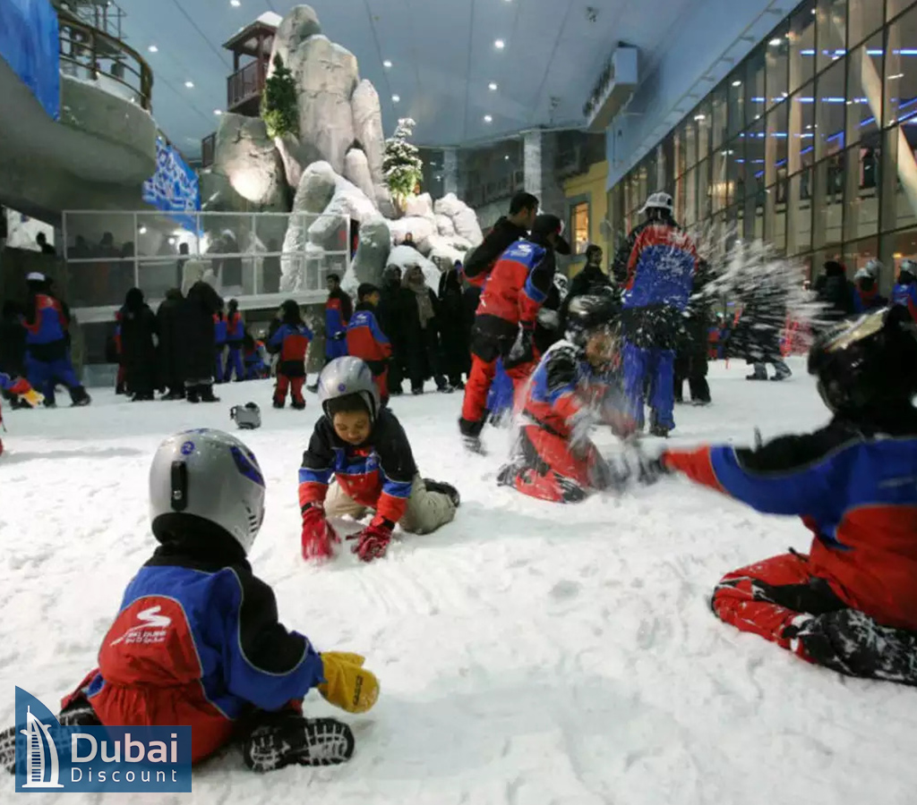 آشنایی با پیست اسکی دبی