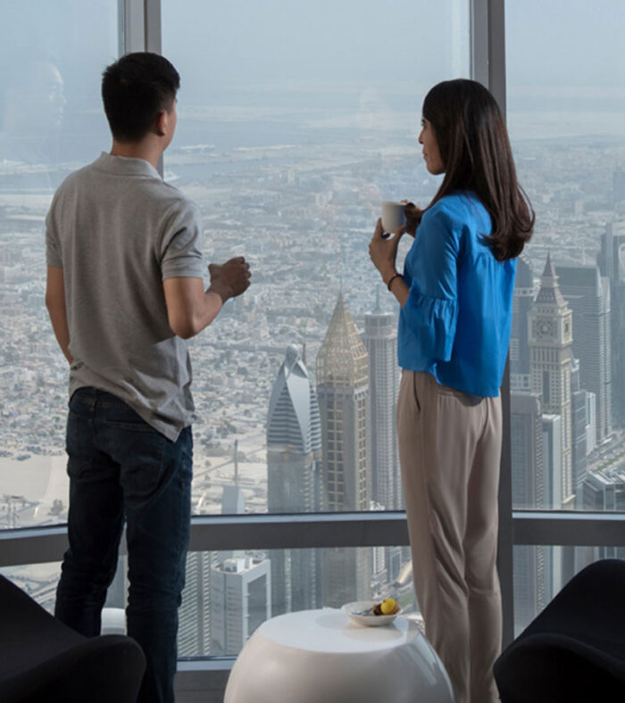بازدید از برج خلیفه طبقه ۱۲۴ و ۱۲۵ و ۱۴۸