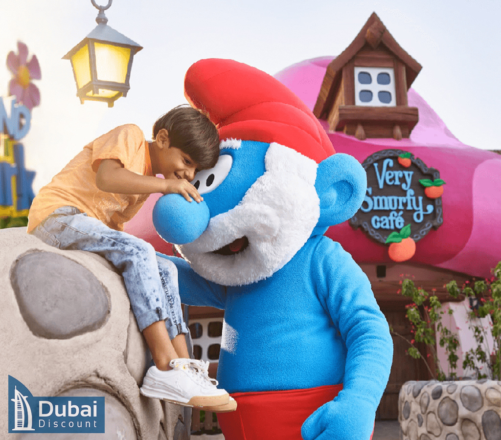 دهکده اسمورف ها (Smurfs Village)