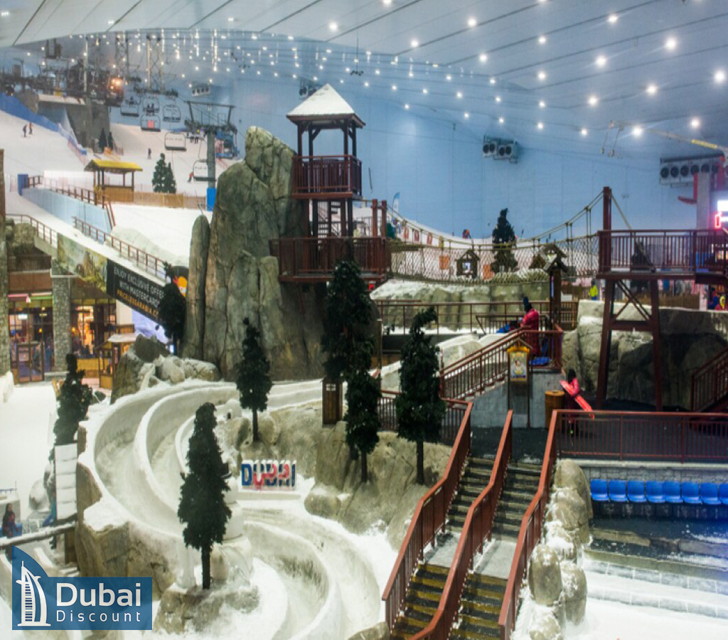 اسکی روی برف دبی | پیست اسکی دبی