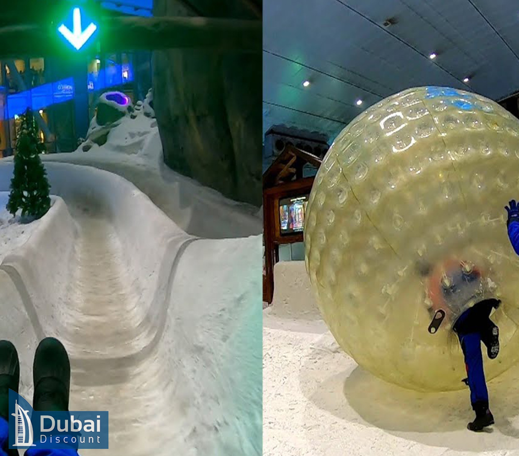 خرید و قیمت بلیط مجموعه اسکی دبی