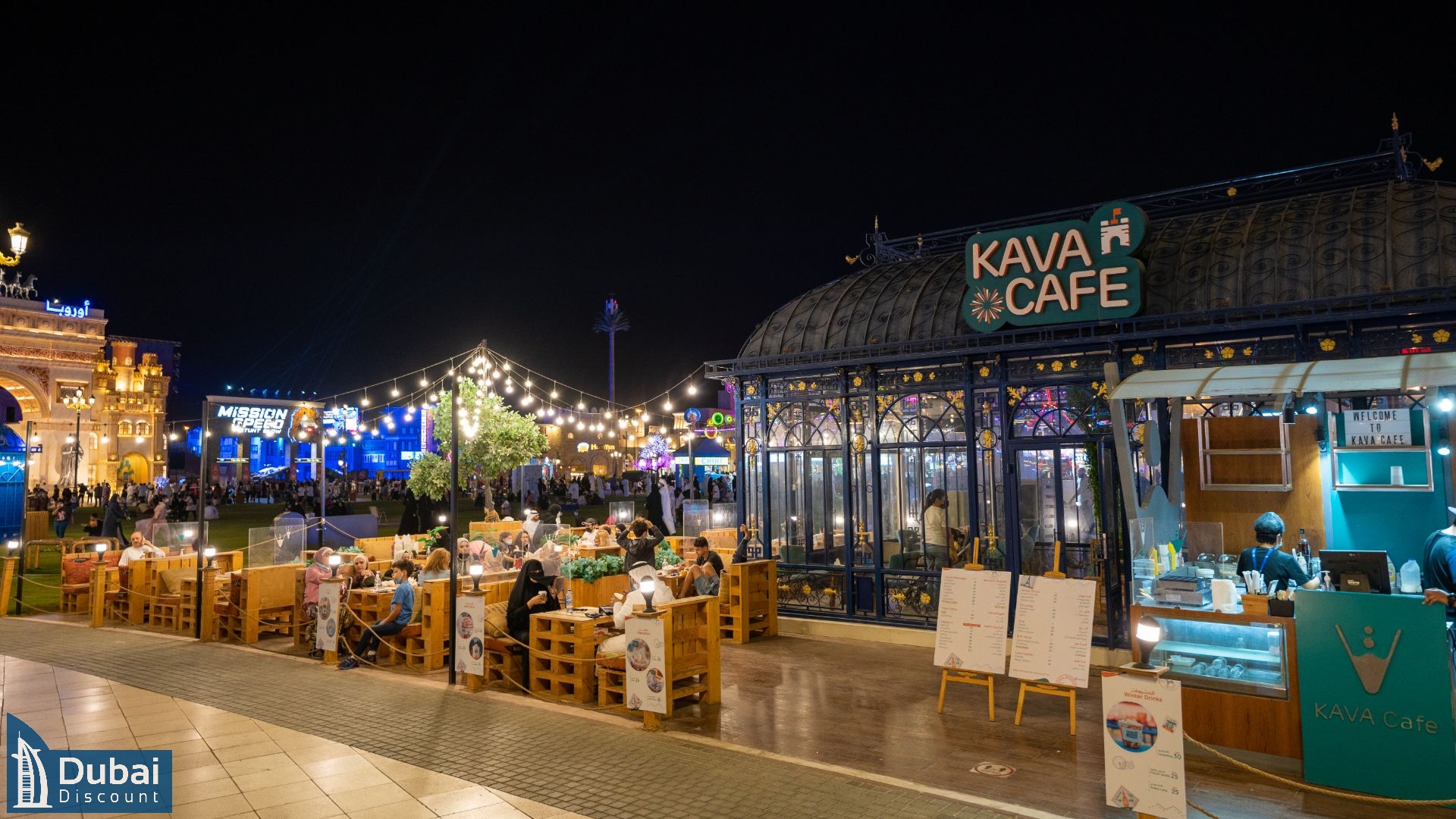 غذاخوری های دهکده جهانی-36