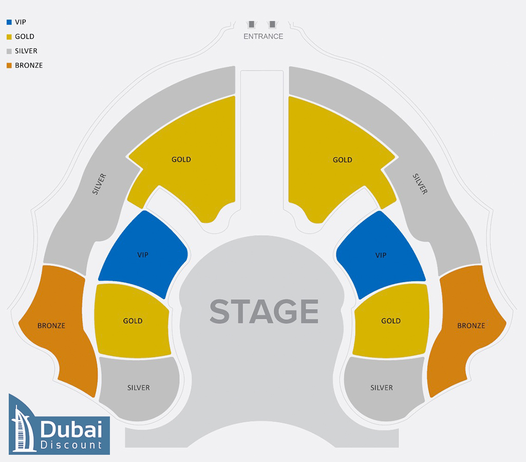 قیمت بلیط های نمایش لاپرله