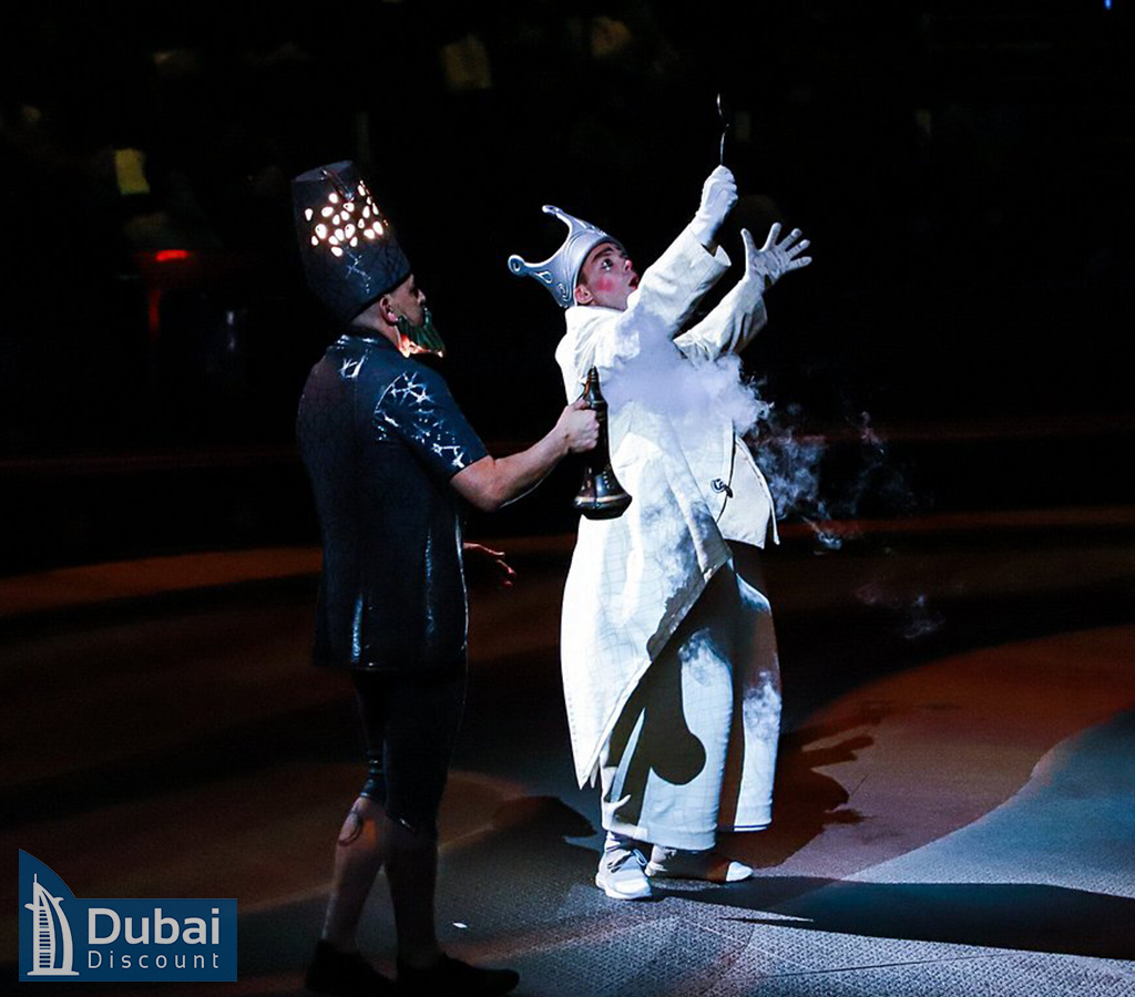 ویژگی های تور نمایش لاپرله