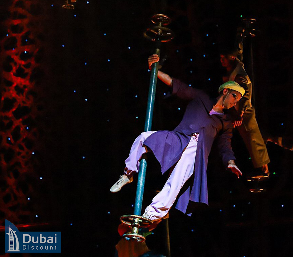 هزینه بلیط نمایش لاپرله