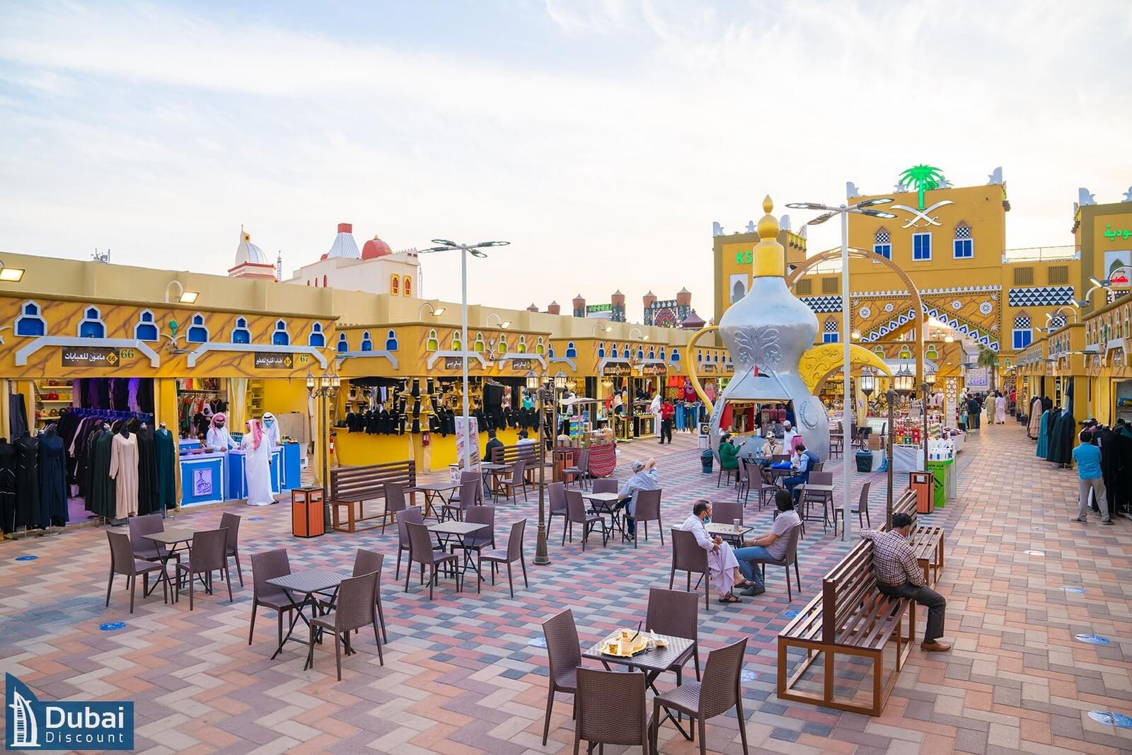 غذاخوری های دهکده جهانی-38