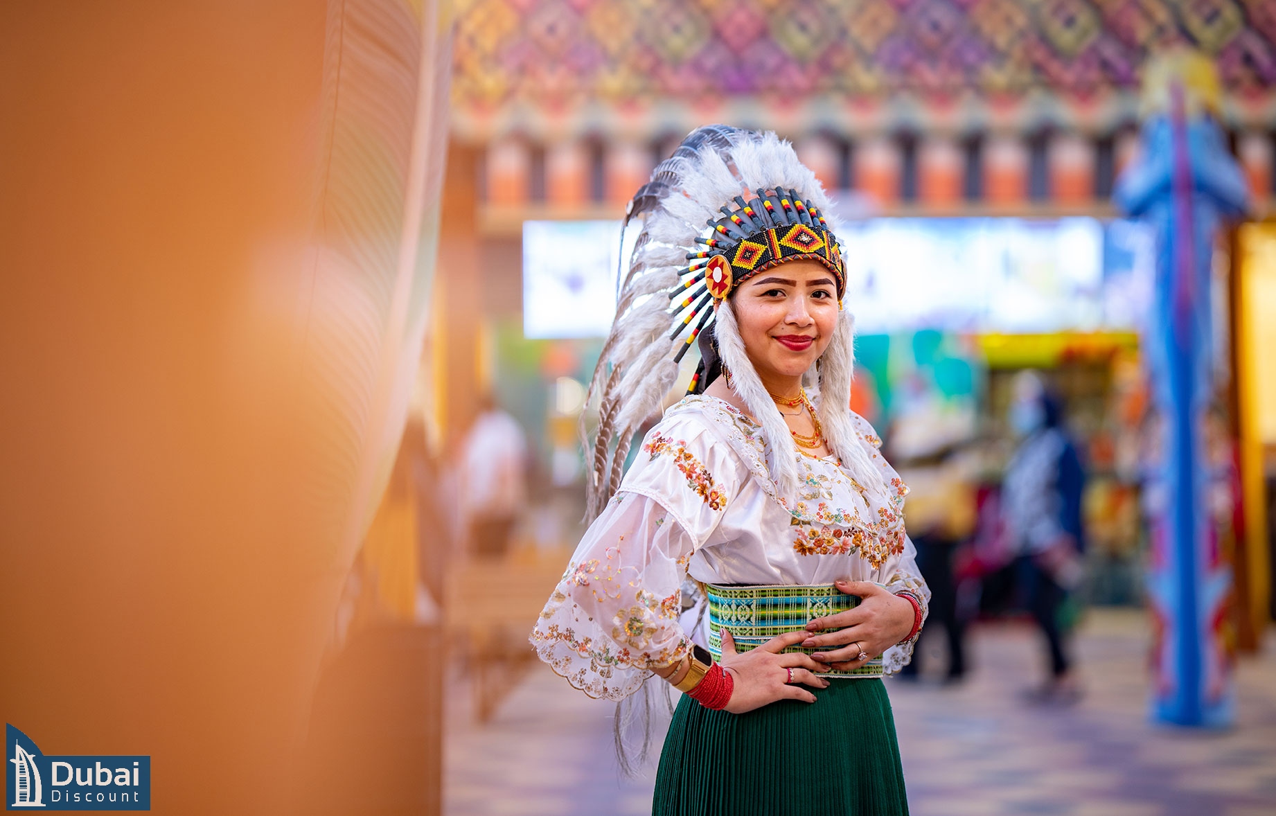 بازدید از دهکده جهانی دبی