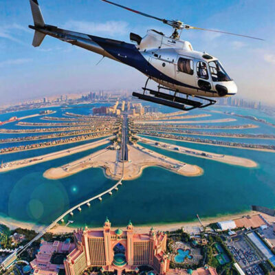 بلیط هلیکوپتر دبی