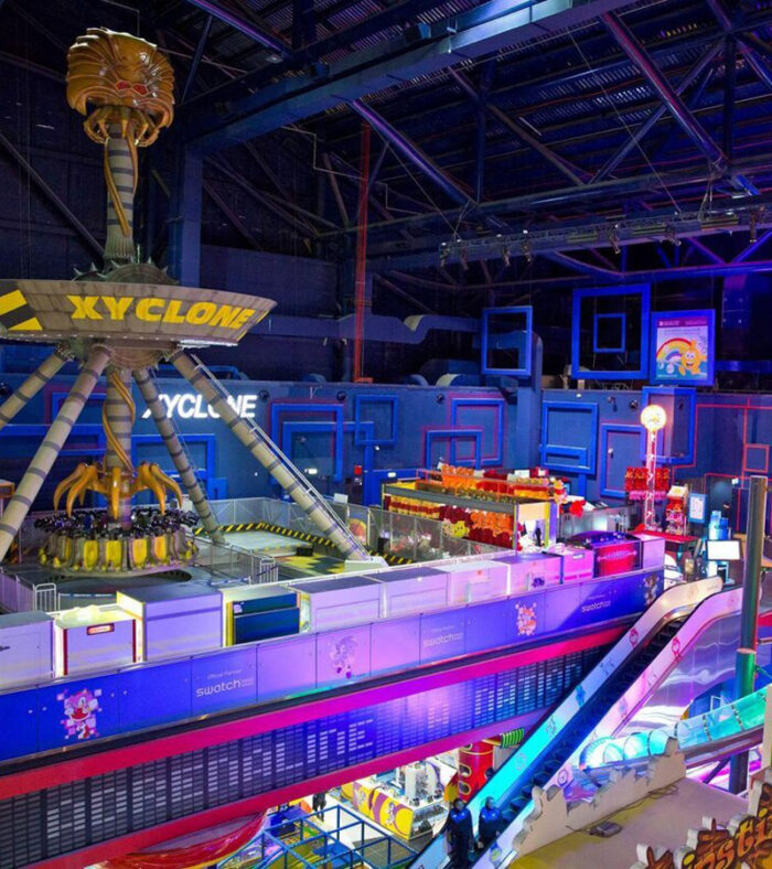 بازدید از پارک واقعیت مجازی VR Park دبی