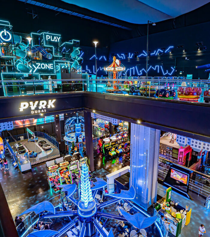 قیمت بلیط بازی های پارک واقعیت مجازی VR Park دبی