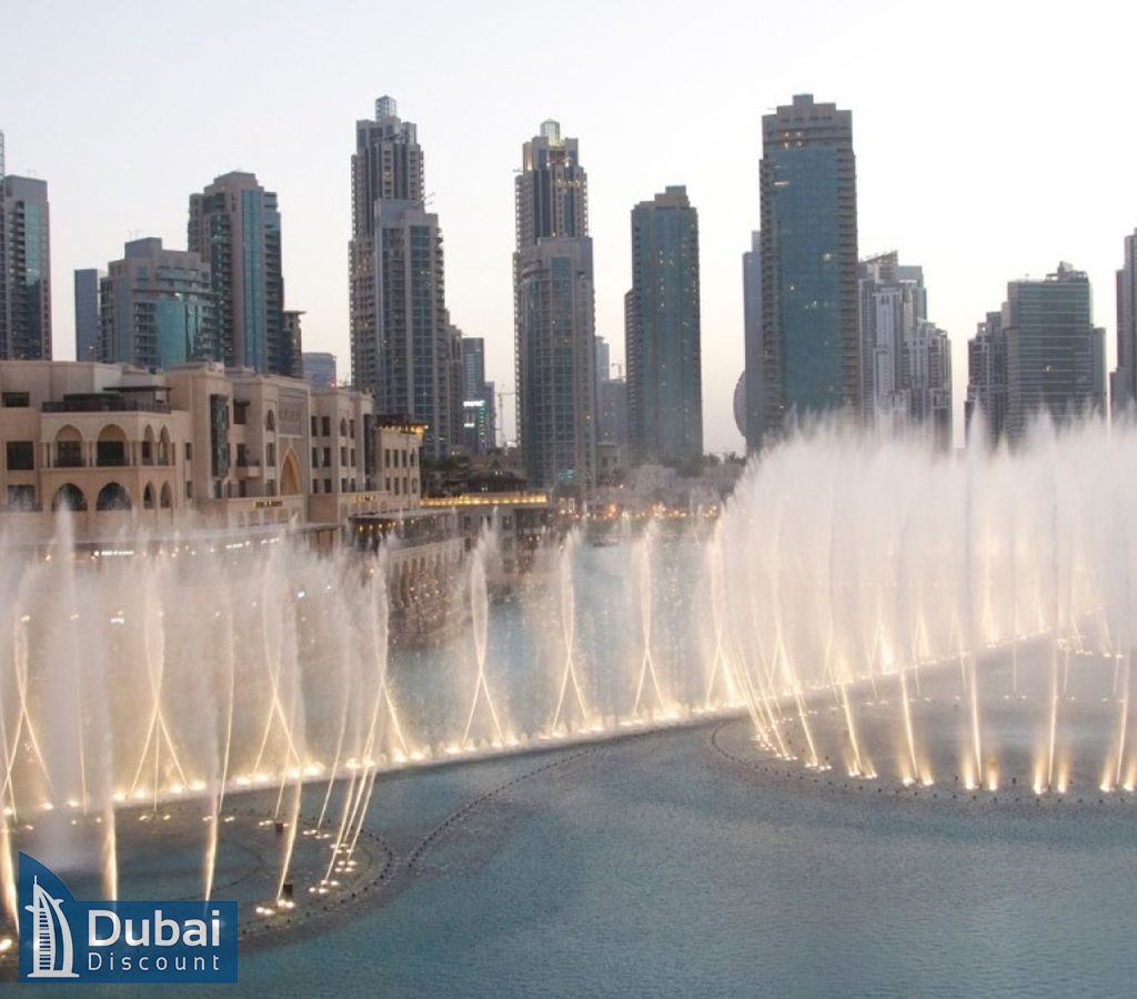 آب نمای دبی مال در گشت شهری دبی