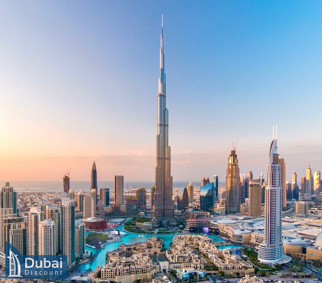 برج خلیفه - Burj Khalifa در گشت شهری دبی