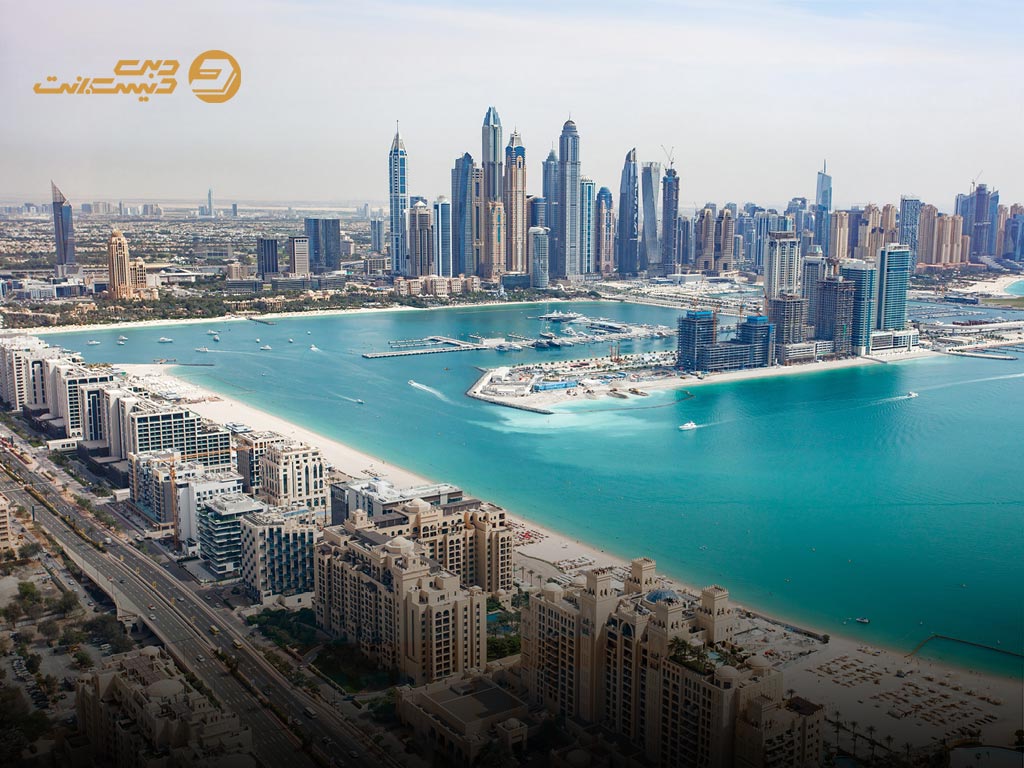 ساحل مارینا دبی