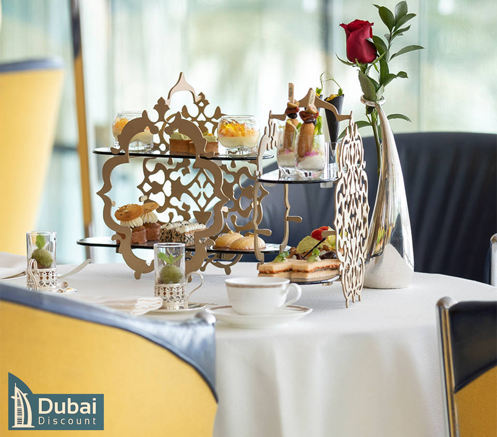 صرف غذا در برج العرب