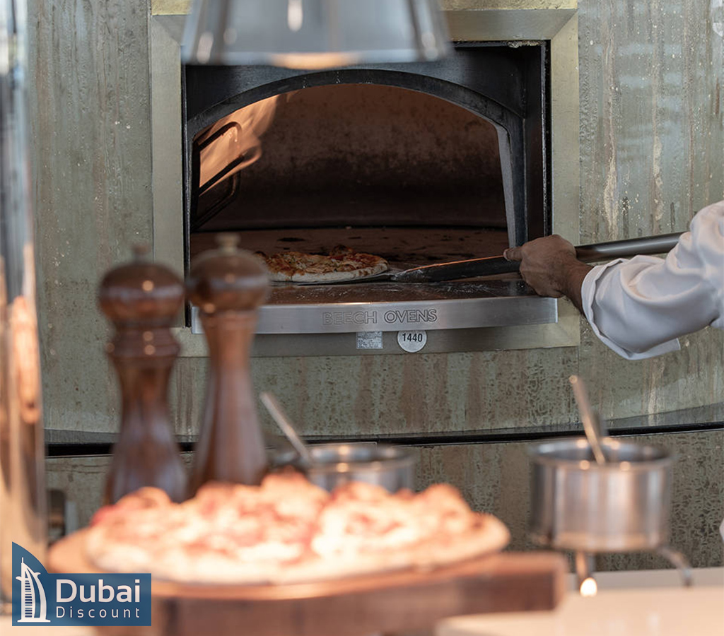 رستوران برج العرب