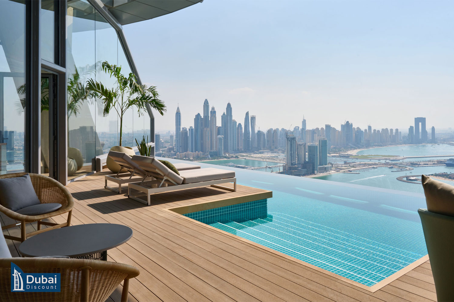 آشنایی با استخر اینفینیتی (آئورا Aura)