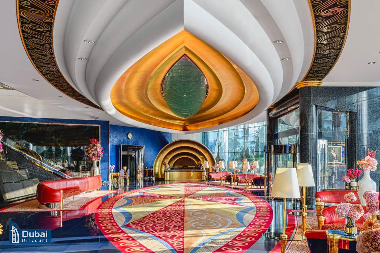 چه چیزی در تور برج العرب در انتظار شماست؟