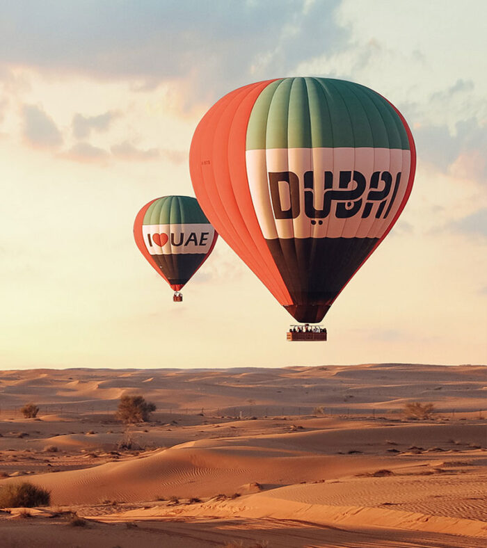 بلیط تور بالن سواری دبی