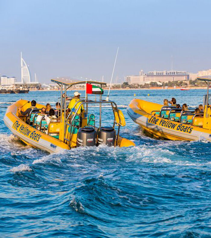 بلیط قایق زرد دبی
