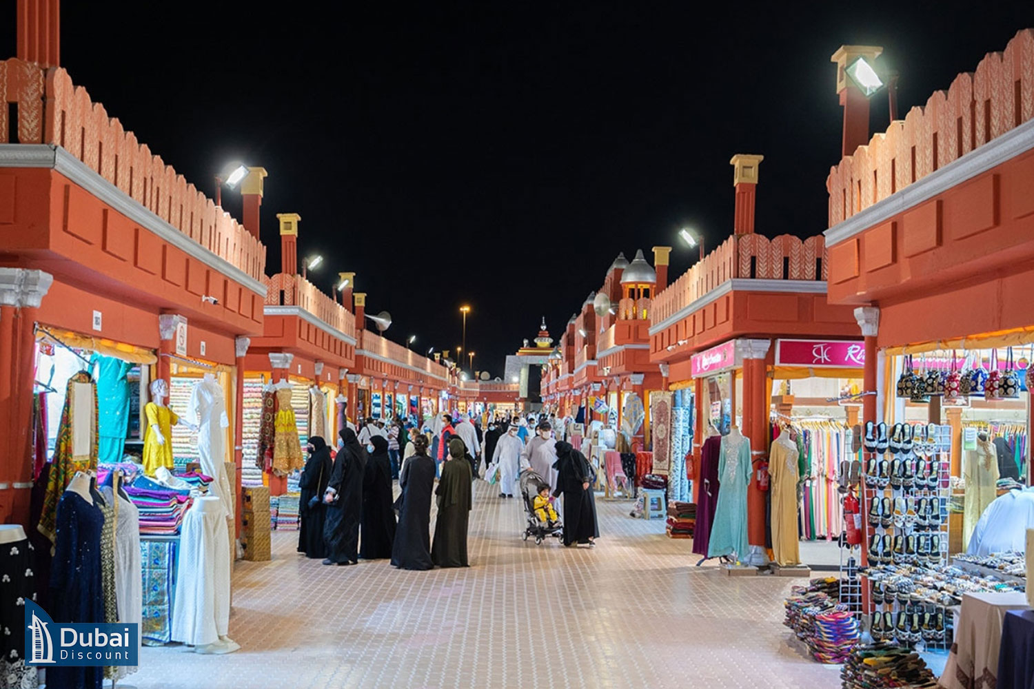 عکس دهکده جهانی دبی