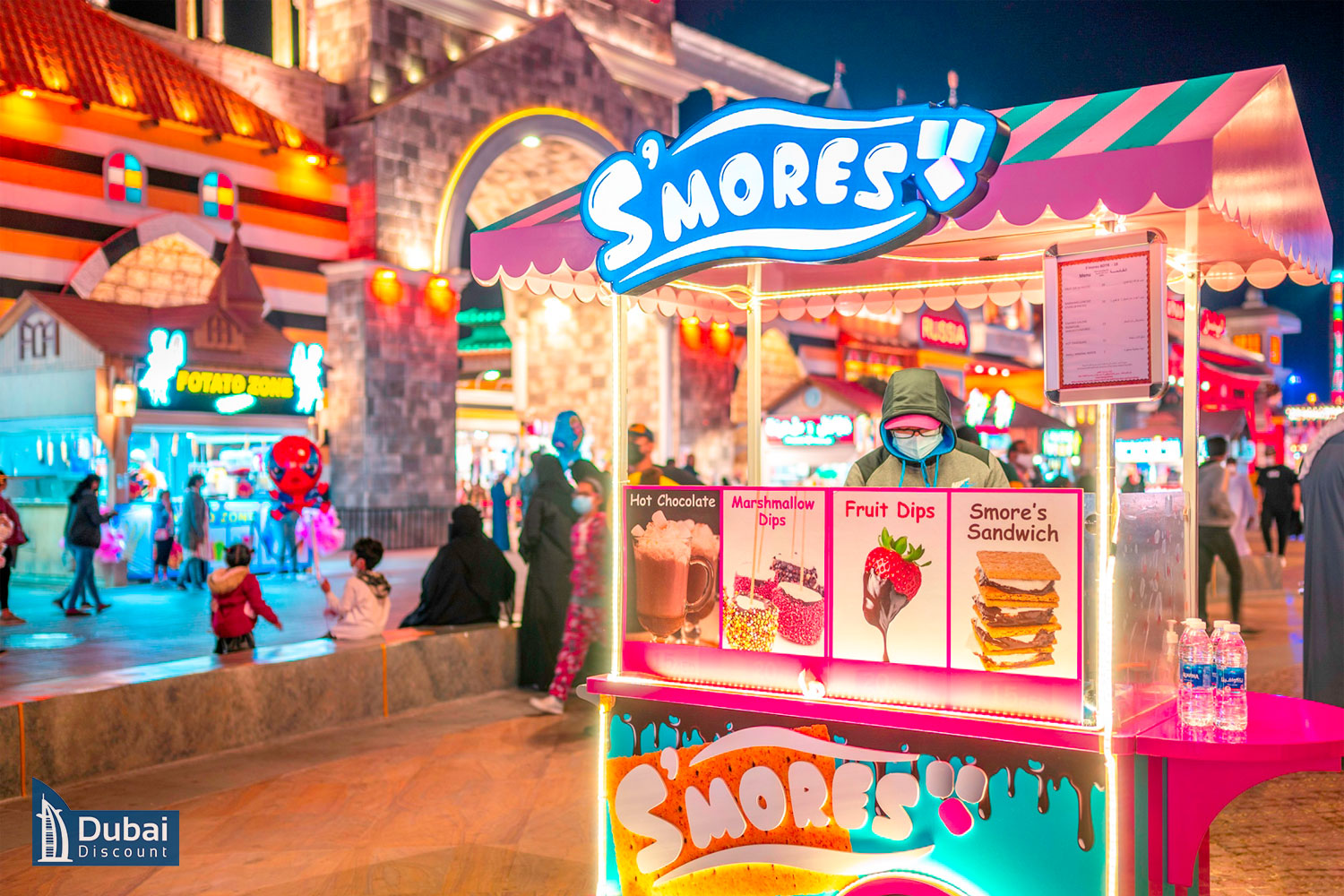 غذاخوری های دهکده جهانی دبی-20