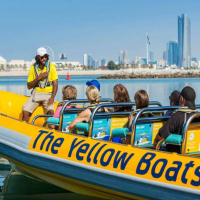 تور قایق زرد دبی
