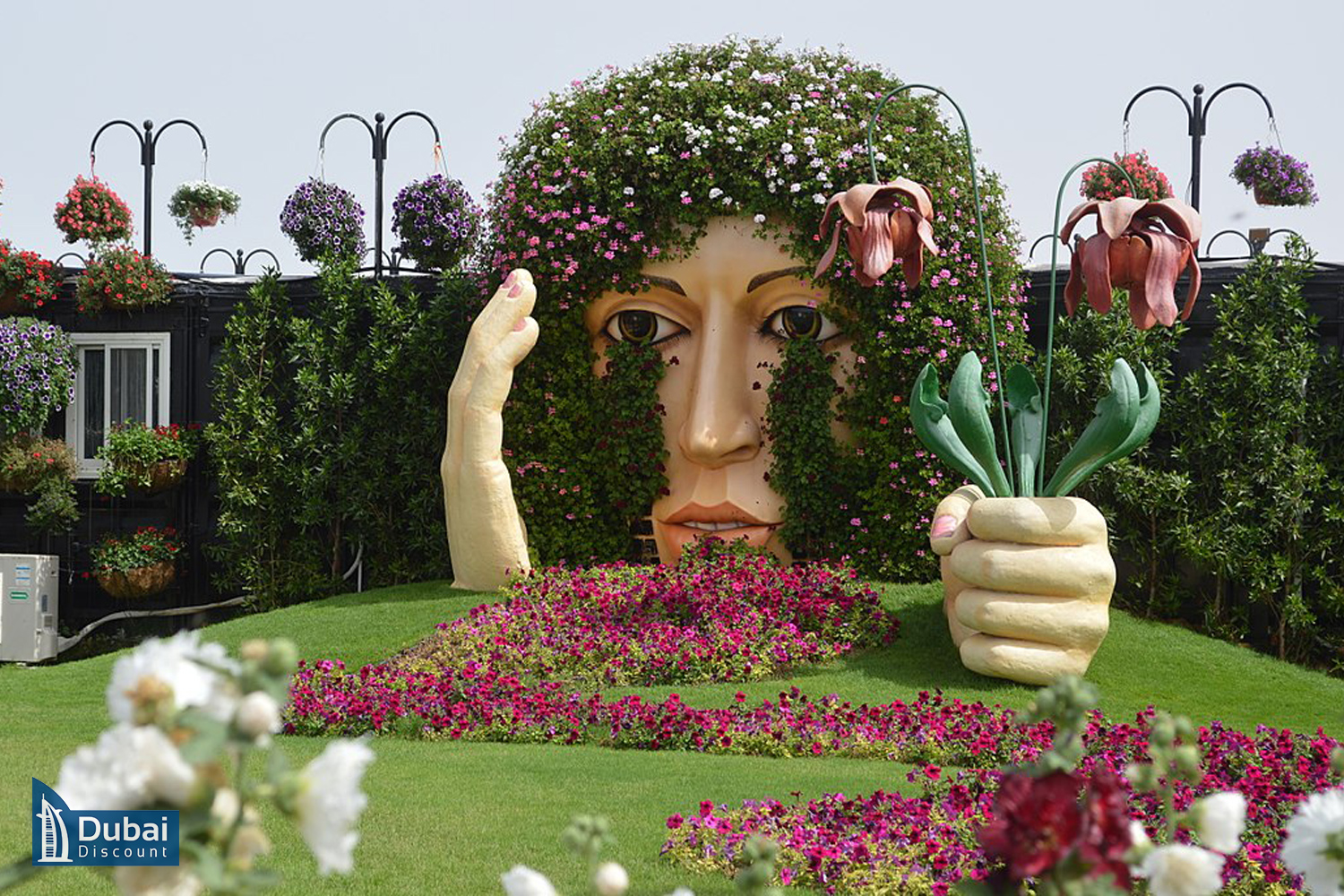 طراحی سه بعدی گل دار - 3D Floral Design
